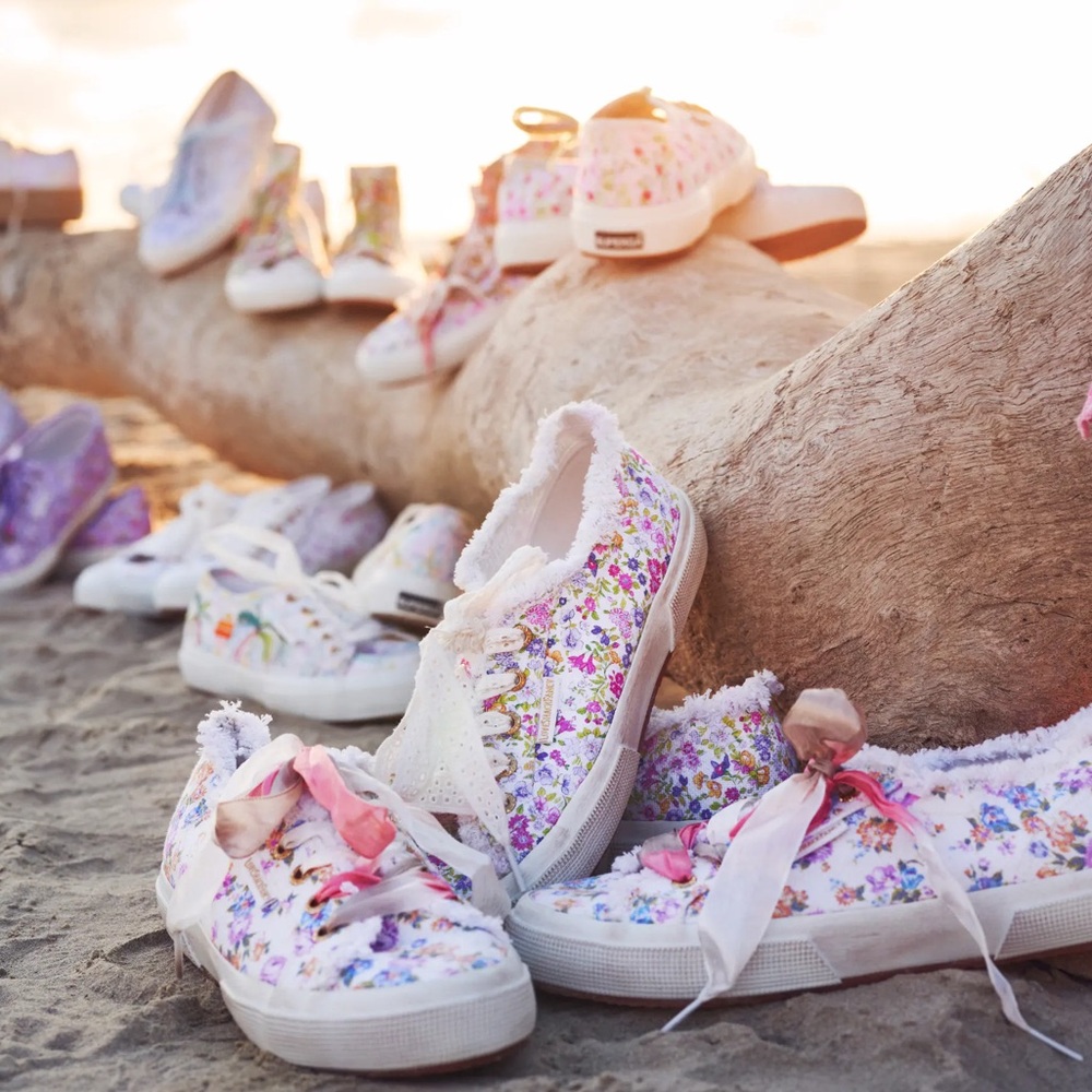 Superga x Love Shack Fancy Sneakers